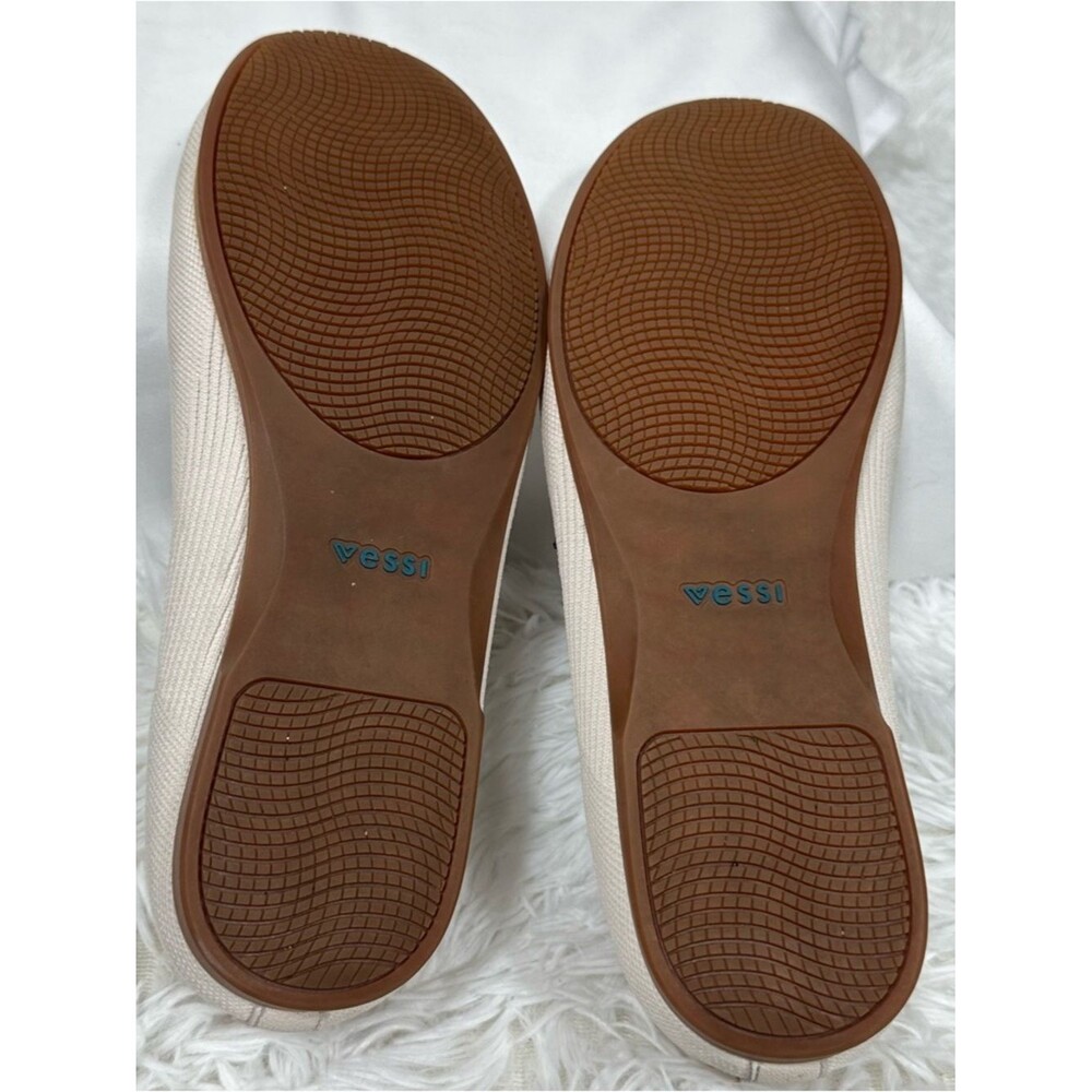 Vessi Market Flat Womens 9,5 Neutral Slip On Flat Lightweight Comfort Minimalist - Picture 14 of 16